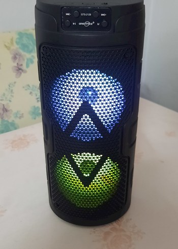 Diger Renkli Bluetooth Hoparlör