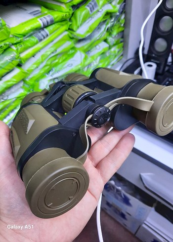 Koyu Haki Renkli Dürbün - Görsel 2