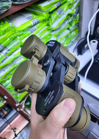 Koyu Haki Renkli Dürbün - Görsel 3