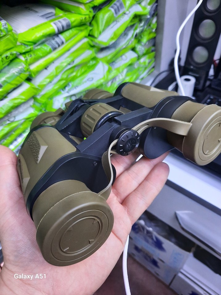 Koyu Haki Renkli Dürbün - Görsel 2