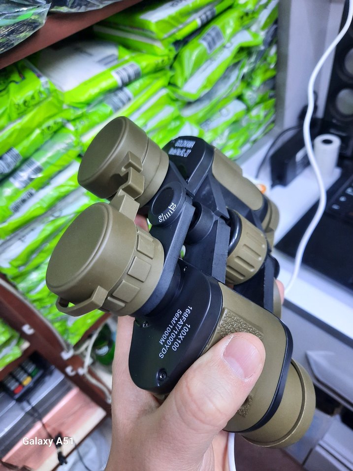 Koyu Haki Renkli Dürbün - Görsel 3