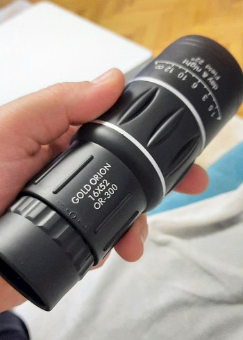 Diger Siyah Gece ve Gündüz Dürbün - Görsel 3