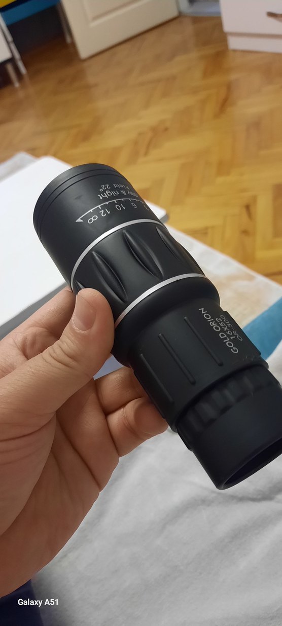 Diger Siyah Gece ve Gündüz Dürbün - Görsel 2