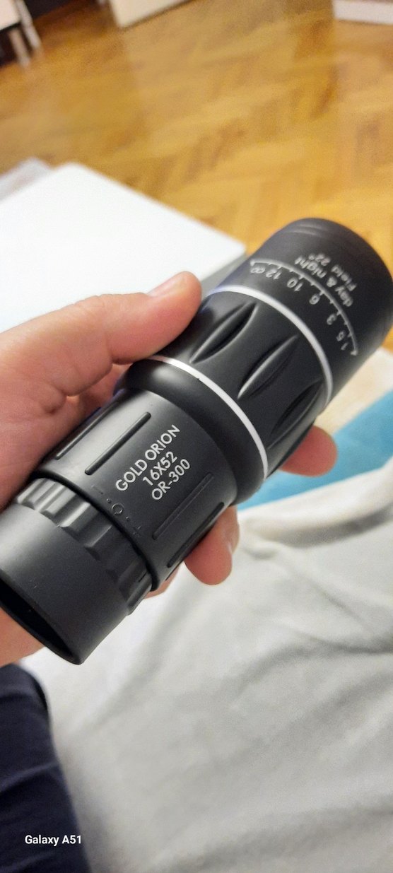 Diger Siyah Gece ve Gündüz Dürbün - Görsel 3