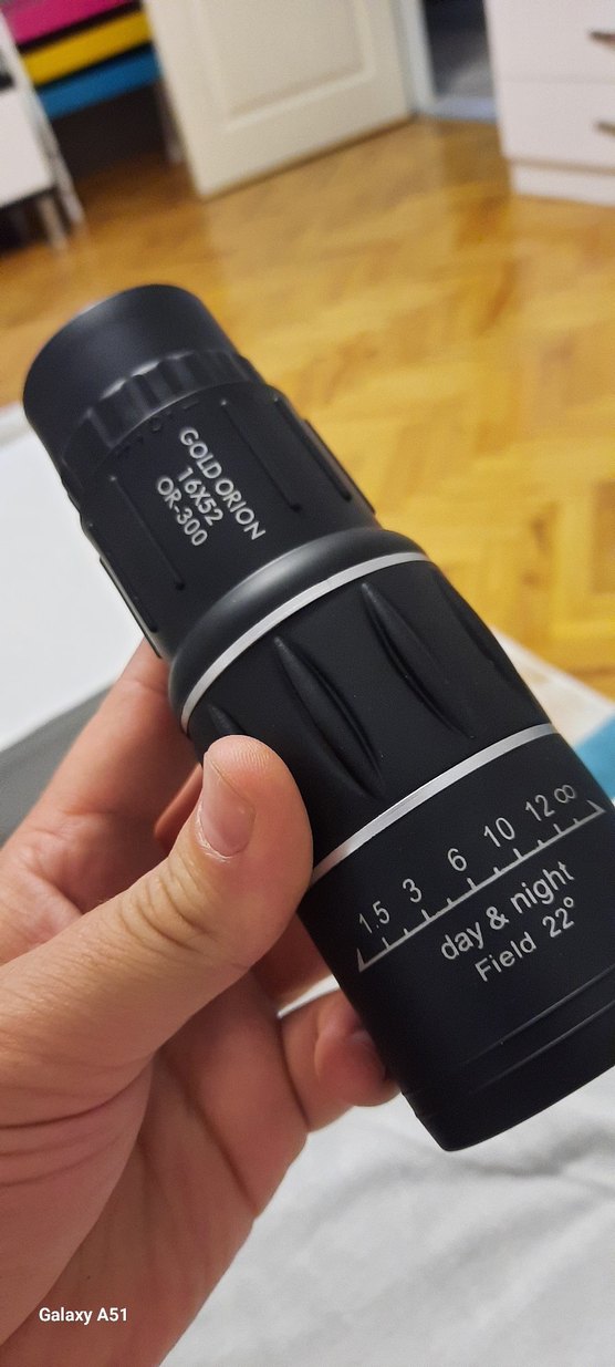 Diger Siyah Gece ve Gündüz Dürbün - Görsel 4