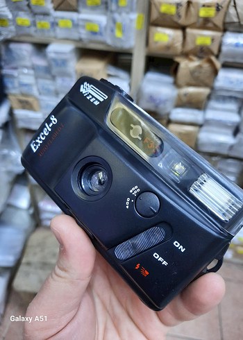 Diğer Excel-8 Otomatik Film Kamerası Siyah