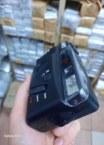 Beden Excel-8 Otomatik Film Kamerası Siyah