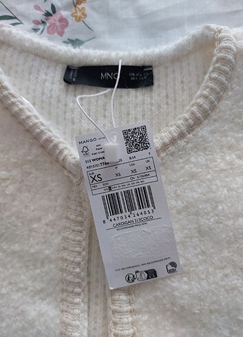 Sıfır mango ceket hirka - Görsel 5