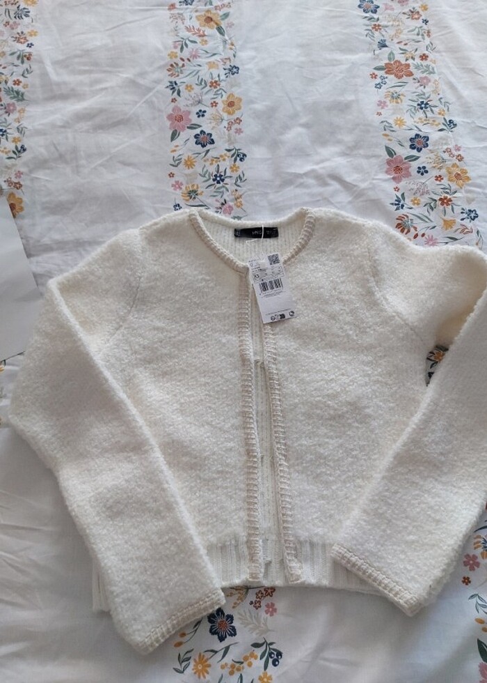 Sıfır mango ceket hirka - Görsel 3