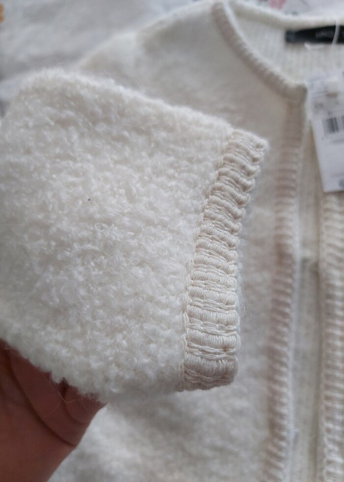 Sıfır mango ceket hirka - Görsel 4