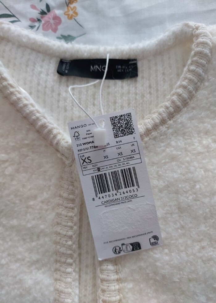 Sıfır mango ceket hirka - Görsel 5