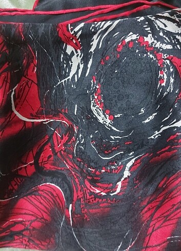 Armanda ipek esarp - Görsel 2