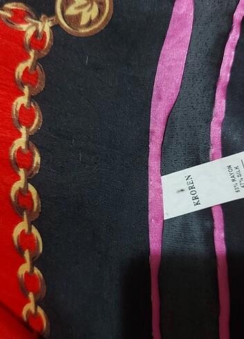 Armanda ipek esarp - Görsel 4