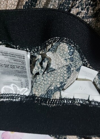 H&M H&m uzun pileli uzun etek