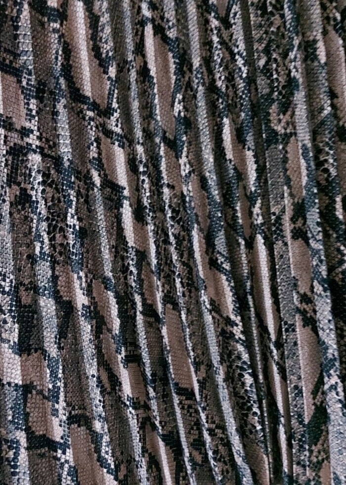 H&m uzun pileli uzun etek - Görsel 4