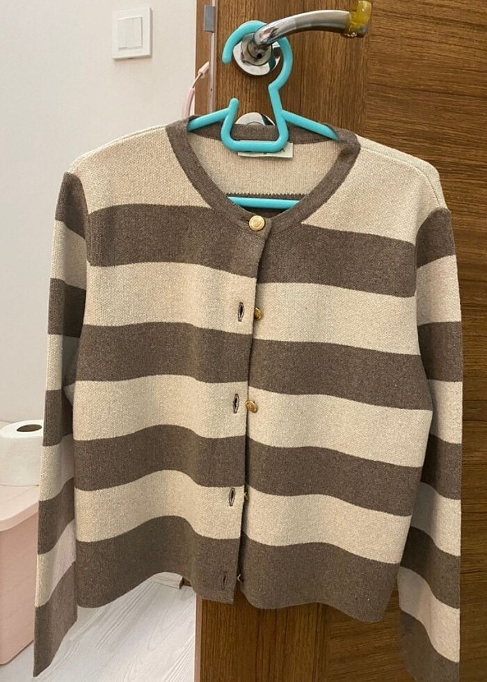 Sıfır sementa celik orgu hirka - Görsel 2