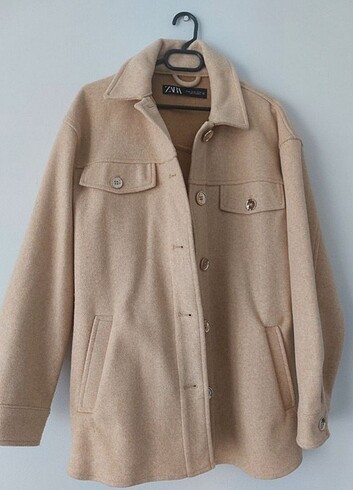 Zara kase ceket mont