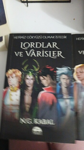  Hepimiz gökyüzü olmak istedik lordlar ve varisleri krallar ve so