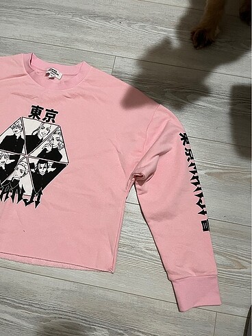Diğer İhraç fazlası crop sweat