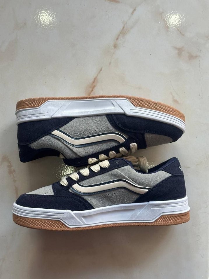 Vans Lacivert & Gri Düşük Bilekli Sneaker — görsel 3/4
