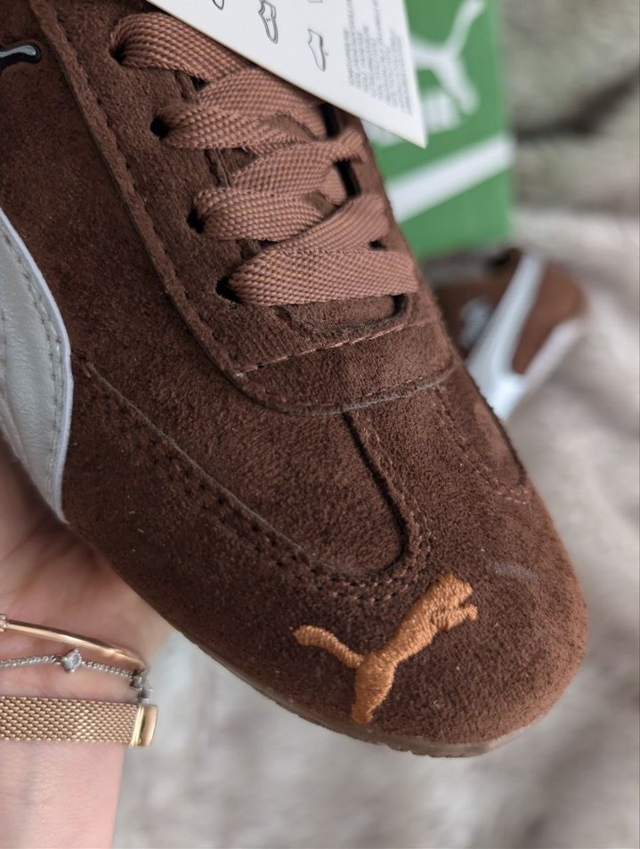 Puma Kahverengi Süet Sneaker — görsel 7/9
