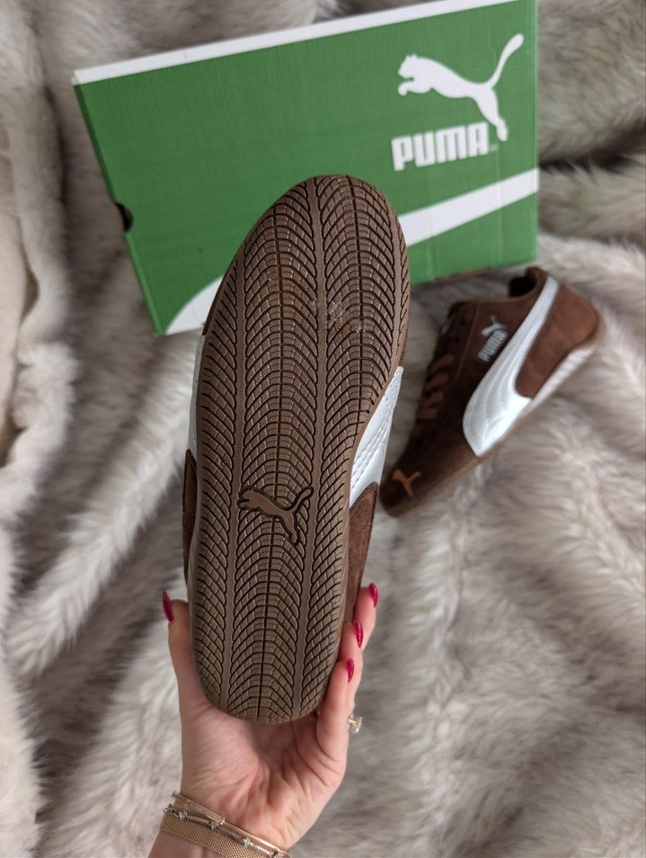 Puma Kahverengi Süet Sneaker — görsel 6/9