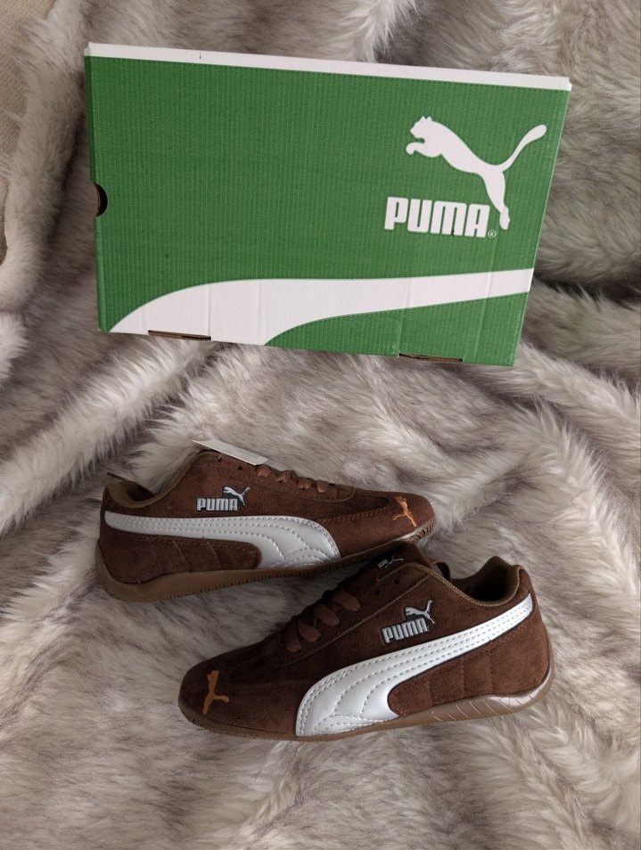 Puma Kahverengi Süet Sneaker — görsel 8/9