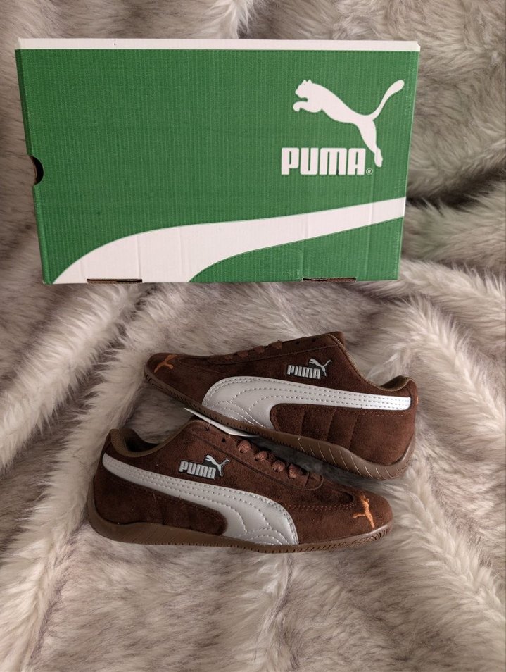 Puma Kahverengi Süet Sneaker — görsel 5/9