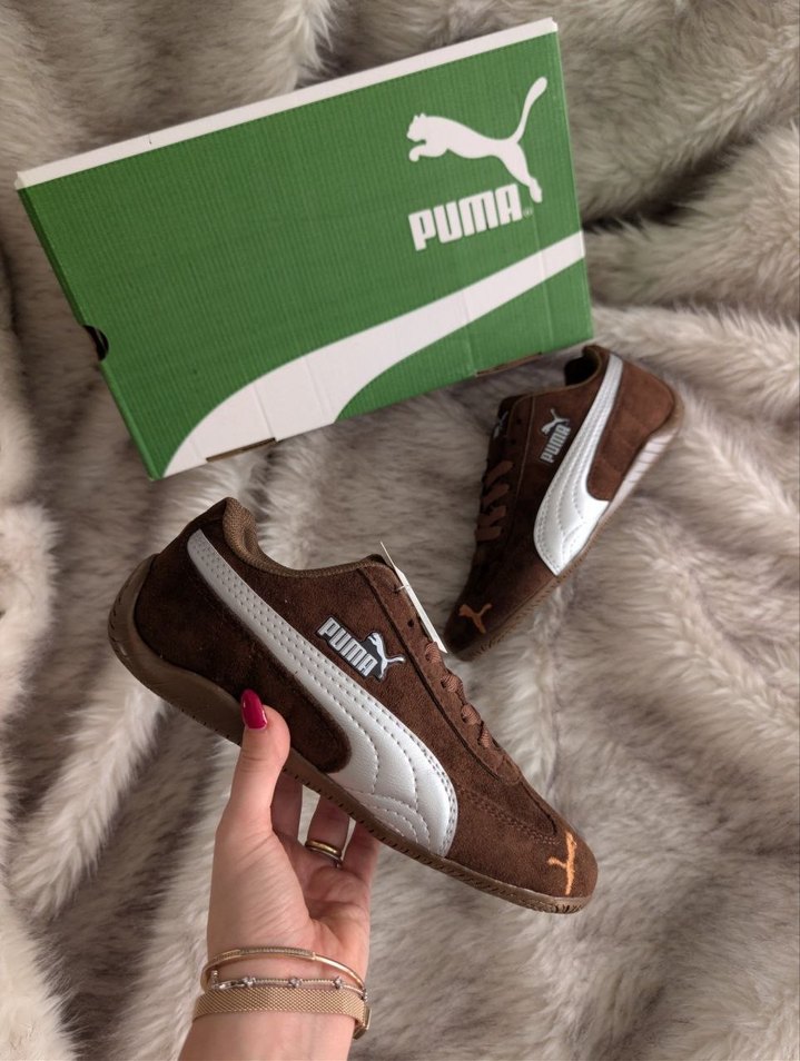 Puma Kahverengi Süet Sneaker — görsel 4/9