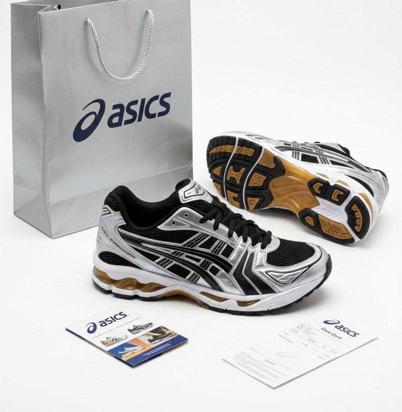 Asics Retro Spor Ayakkabı — görsel 3/3