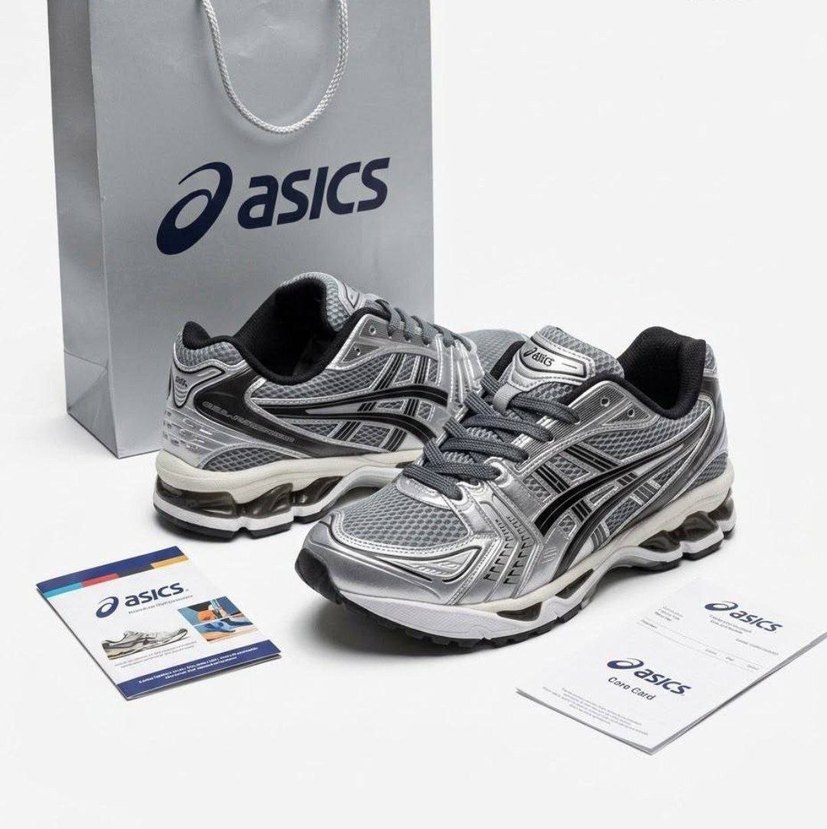 Asics Gri-Siyah Spor Ayakkabı — görsel 3/3
