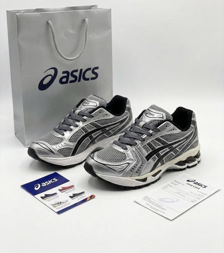 Asics Gri-Siyah Spor Ayakkabı — görsel 2/3