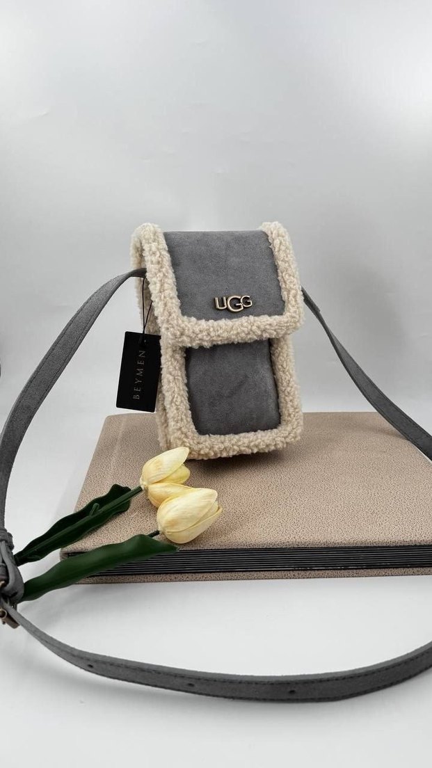 UGG Kahverengi Mini Çapraz Çanta — görsel 4/11