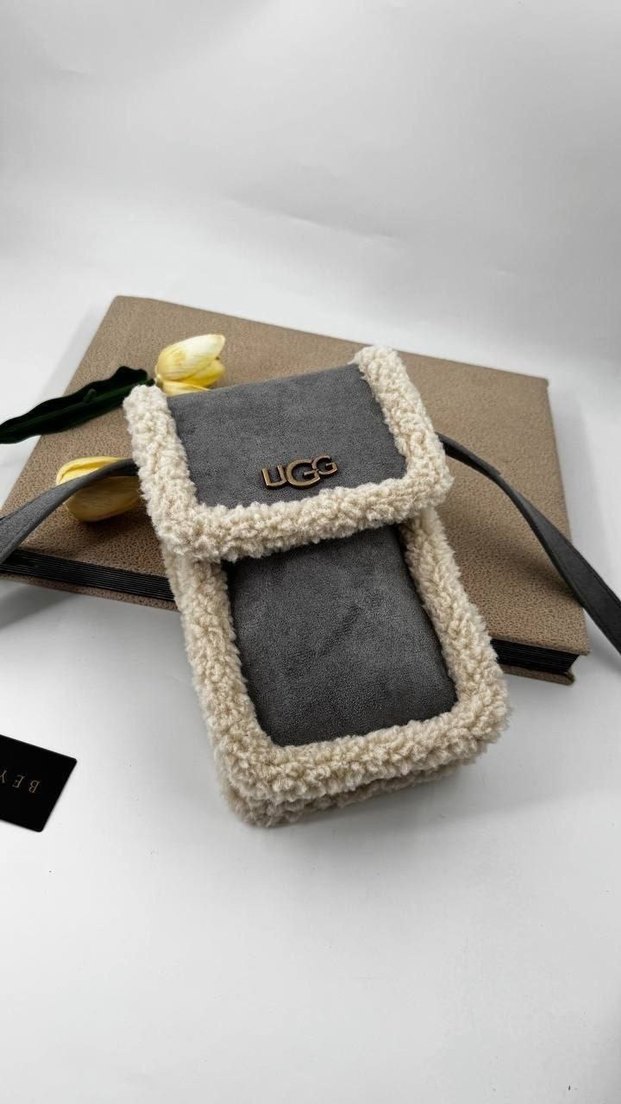 UGG Kahverengi Mini Çapraz Çanta — görsel 8/11