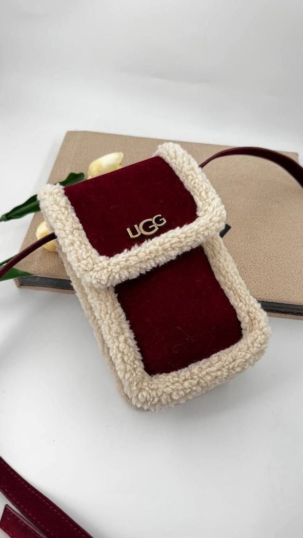 UGG Kahverengi Mini Çapraz Çanta — görsel 6/11