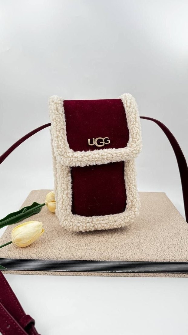 UGG Kahverengi Mini Çapraz Çanta — görsel 3/11