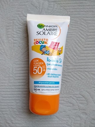 Garnier 50 faktör güneş kremi sütü