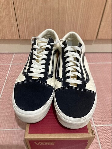 45 Beden VANS OLD SKOOL ERKEK AYAKKABI 45 NUMARA