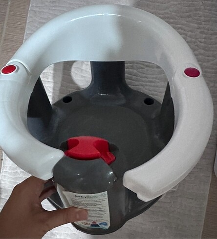 BabyJem Vakumlu bebek oturağı