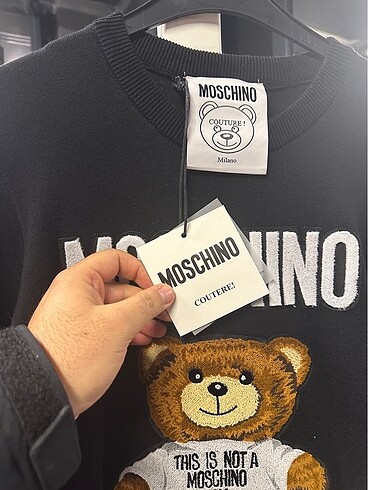 l Beden MOSCHINO 0 ORJİNAL KADIN