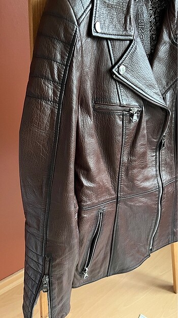 Deri ceket - Görsel 2