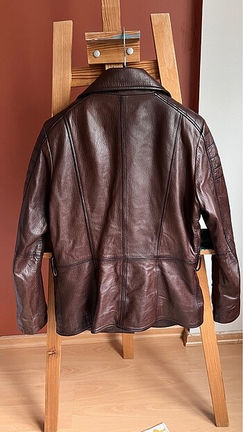Deri ceket - Görsel 3