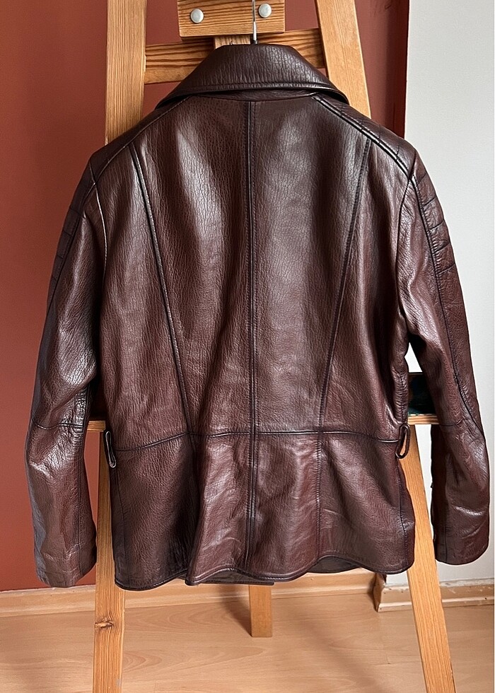 Deri ceket - Görsel 3