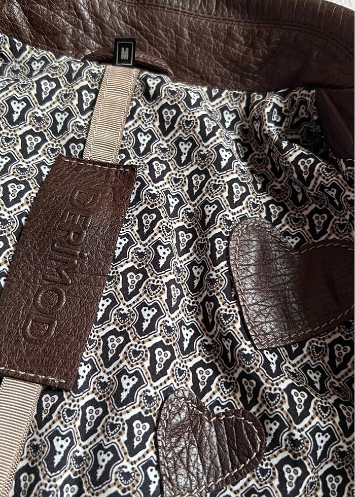 Deri ceket - Görsel 5