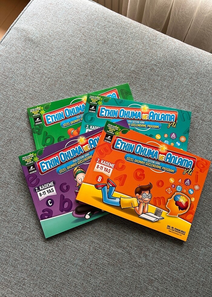 Etkin okuma ve anlama seti - Görsel 2