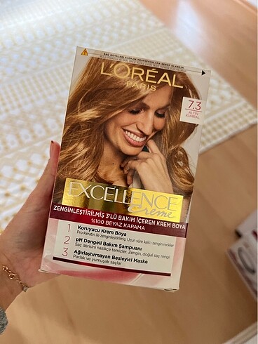 Loreal saç boyası