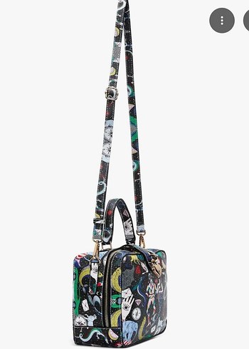 Desenli derimod Kadın Çanta - Görsel 2