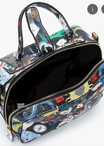 Desenli derimod Kadın Çanta - Görsel 3