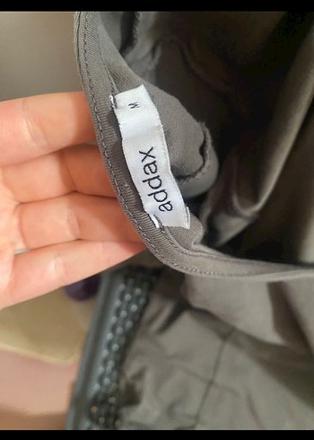 gri kadın bluz - Görsel 3