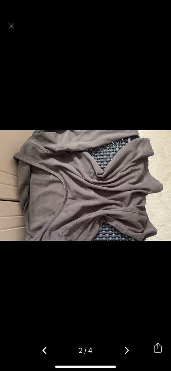 gri kadın bluz - Görsel 2